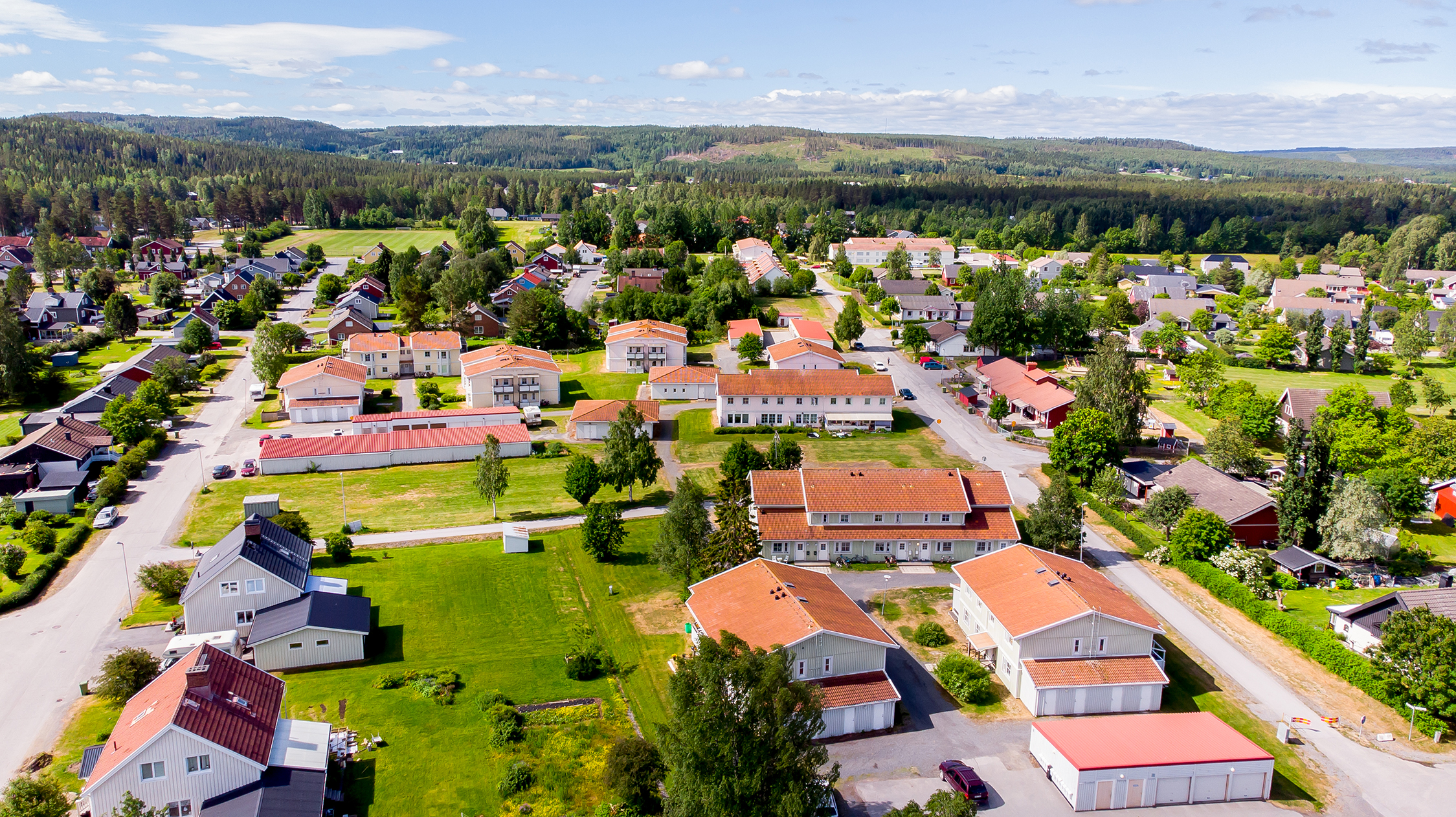 2030/3031 Spaden/Muraren Flygbild